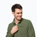 Jack Wolfskin мъжки поларен суитшърт Taunus HZ зелен 1709522_4129_002 3