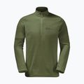 Jack Wolfskin мъжки поларен суитшърт Taunus HZ зелен 1709522_4129_002 4