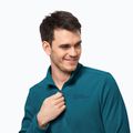 Jack Wolfskin мъжки поларен суитшърт Taunus HZ син 1709522_4133_002 3