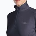 Дамски туристически суитшърт Jack Wolfskin Taunus Hz graphite 4