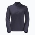 Дамски туристически суитшърт Jack Wolfskin Taunus Hz graphite 6