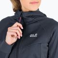 Дамски полар Jack Wolfskin Hydro Grid Fleece сив 1709911 6