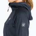 Дамски полар Jack Wolfskin Hydro Grid Fleece сив 1709911 7