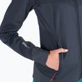 Дамски полар Jack Wolfskin Hydro Grid Fleece сив 1709911 8