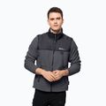 Jack Wolfskin мъжки суитшърт Dna Grizzly сив полар 1709982