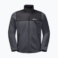 Jack Wolfskin мъжки суитшърт Dna Grizzly сив полар 1709982 6