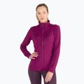 Jack Wolfskin дамско яке за трекинг Peak Grid Fleece wild berry