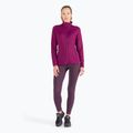 Jack Wolfskin дамско яке за трекинг Peak Grid Fleece wild berry 2