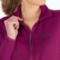 Jack Wolfskin дамско яке за трекинг Peak Grid Fleece wild berry 7