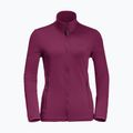 Jack Wolfskin дамско яке за трекинг Peak Grid Fleece wild berry 8