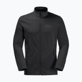 Jack Wolfskin мъжки суитшърт с полар Kolbenberg черен 1710521 4