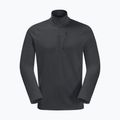 Jack Wolfskin мъжки поларен суитшърт Kolbenberg HZ сив 1710531 5