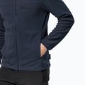 Мъжки суитшърт Beilstein от полар на Jack Wolfskin  тъмносин 1710551 4