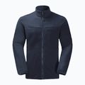 Мъжки суитшърт Beilstein от полар на Jack Wolfskin  тъмносин 1710551 5