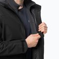 Мъжки суитшърт Beilstein от полар на Jack Wolfskin  черен 1710551 3
