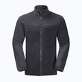 Мъжки суитшърт Beilstein от полар на Jack Wolfskin  черен 1710551 5