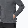 Мъжки потник Beilstein от сив полар на Jack Wolfskin 1710551 3