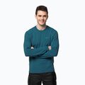 Jack Wolfskin мъжка тениска с дълъг ръкав Infinite LS blue 1808311