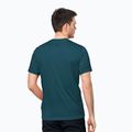 Мъжка тениска Jack Wolfskin Hiking Graphic T-shirt blue 1808761_4133 2