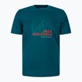 Мъжка тениска Jack Wolfskin Hiking Graphic T-shirt blue 1808761_4133 4