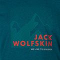 Мъжка тениска Jack Wolfskin Hiking Graphic T-shirt blue 1808761_4133 6