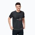Мъжка тениска Jack Wolfskin Hiking Graphic сива 1808761_6230