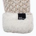 Дамски зимни ръкавици Jack Wolfskin Highloft Knit beige 1908001_5062_003 4