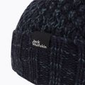 Женска зимна шапка Jack Wolfskin Highloft Knit navy blue 1908011 3