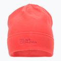 Jack Wolfskin Real Stuff оранжева зимна шапка от полар 1909852 2