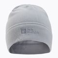 Jack Wolfskin Real Stuff сива зимна шапка от полар 1909852 2