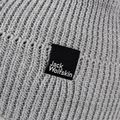 Jack Wolfskin Essential Beanie зимна шапка сива 1910881 3