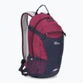 Jack Wolfskin Velocity 12 раница за велосипеди бордо 2010302 2