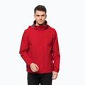 Мъжко непромокаемо яке Stormy Point 2L на Jack Wolfskin, червено 1111142
