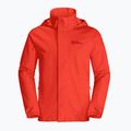 Мъжко непромокаемо яке Stormy Point 2L на Jack Wolfskin, червено 1111142 5