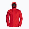 Мъжко непромокаемо яке Stormy Point 2L на Jack Wolfskin, червено 1111142 6