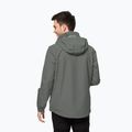 Мъжко дъждобранно яке Stormy Point 2L на Jack Wolfskin, зелено 1111142 2