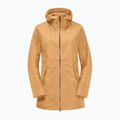 Jack Wolfskin дамско дъждобранно яке Dakar Parka жълто 1112502_3084_005 5