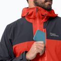 Мъжко дъждобранно яке Go Hike на Jack Wolfskin, червено 1114051 3