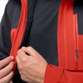 Мъжко дъждобранно яке Go Hike на Jack Wolfskin, червено 1114051 4