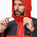 Мъжко дъждобранно яке Go Hike на Jack Wolfskin, червено 1114051 5