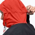 Мъжко дъждобранно яке Go Hike на Jack Wolfskin, червено 1114051 6