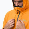 Мъжко дъждобранно яке Highest Peak orange pop на Jack Wolfskin 3