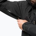 Мъжко дъждобранно яке Kammweg 3L Jkt M phantom на Jack Wolfskin 4
