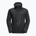 Мъжко дъждобранно яке Kammweg 3L Jkt M phantom на Jack Wolfskin 7