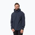 Мъжко дъждобранно яке Jack Wolfskin Elsberg 2.5L, синьо 1115881_1010_002