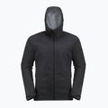 Мъжко дъждобранно яке Jack Wolfskin Elsberg 2.5L черно 1115881_6000_003 6