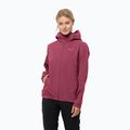 Jack Wolfskin дамско дъждобранно яке Elsberg 2.5L червено 1115951_2198_005