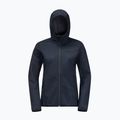 Дамско софтшел яке Jack Wolfskin Bornberg Hoody navy blue 1307691 8