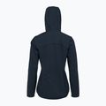 Дамско софтшел яке Jack Wolfskin Bornberg Hoody navy blue 1307691 5