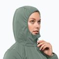 Дамско софтшел яке Jack Wolfskin Bornberg Hoody green 1307691 3